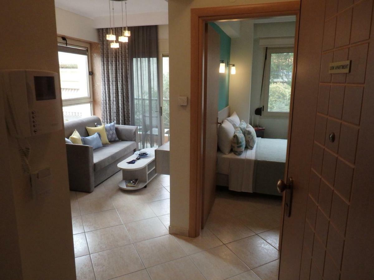 Lion Apartment Sunset Selanik Dış mekan fotoğraf