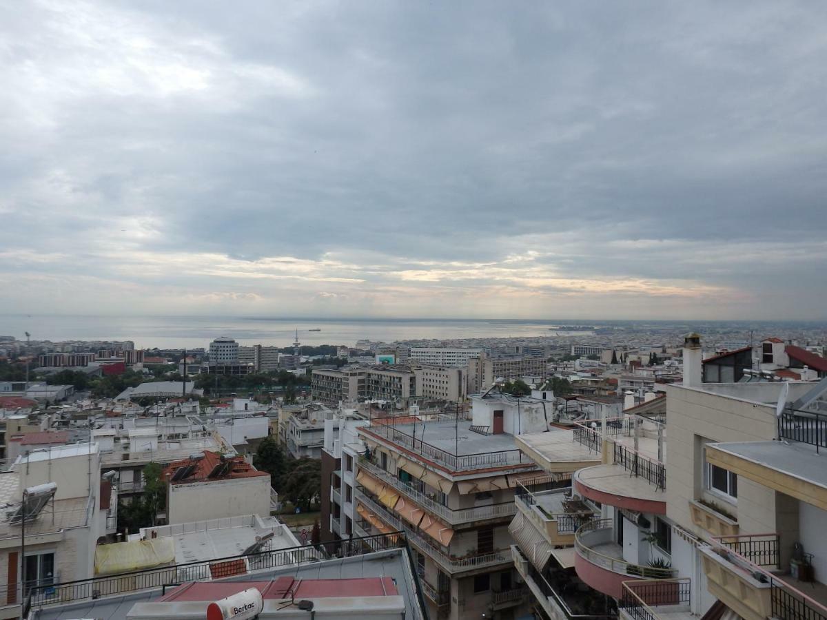 Lion Apartment Sunset Selanik Dış mekan fotoğraf